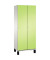 Umkleidespind 4510022S10049 Füße 2Abteile B800mm lgr/vgn