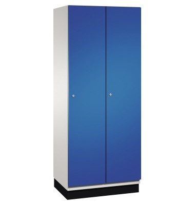 Umkleidespind 4510022S10053 Sockel 2Abteile B800mm lgr/ebl