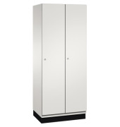 Umkleidespind 4510022S10012 Sockel 2Abteile B800mm lgr/lgr