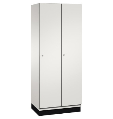 Umkleidespind 4510022S10012 Sockel 2Abteile B800mm lgr/lgr