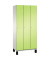 Umkleidespind 4510030S10041 Füße 3Abteile B900mm lgr/vgn