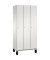 Umkleidespind 4510030S10010 Füße 3Abteile B900mm lgr/lgr