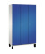 Umkleidespind 4510032S10012 Füße 3Abteile B1200mm lgr/ebl