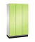 Umkleidespind 4510032S10021 Sockel 3Abteile B1200mm lgr/vgn