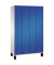 Umkleidespind 4510040S10014 Füße 4Abteile B1200mm lgr/ebl