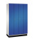 Umkleidespind 4510040S10022 Sockel 4Abteile B1200mm lgr/ebl