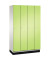 Umkleidespind 4510040S10023 Sockel 4Abteile B1200mm lgr/vgn