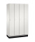 Umkleidespind 4510040S10020 Sockel 4Abteile B1200mm lgr/lgr