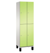 Doppelstockspind 4510120S10014 Füße 4Fächer B600mm lgr/vgn