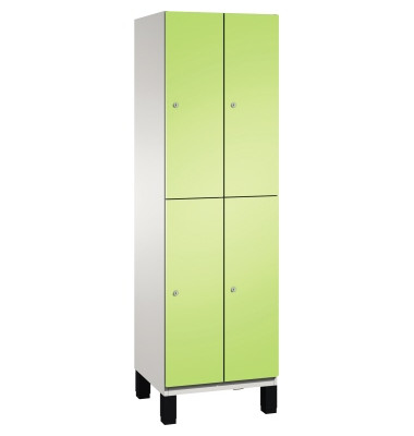 Doppelstockspind 4510120S10014 Füße 4Fächer B600mm lgr/vgn