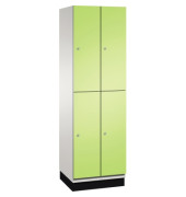 Doppelstockspind 4510120S10022 Sockel 4Fächer B600mm lgr/vgn