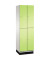 Doppelstockspind 4510120S10022 Sockel 4Fächer B600mm lgr/vgn