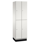 Doppelstockspind 4510120S10019 Sockel 4Fächer B600mm lgr/lgr