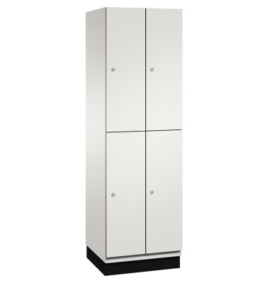 Doppelstockspind 4510120S10019 Sockel 4Fächer B600mm lgr/lgr
