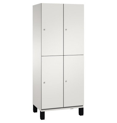 Doppelstockspind 4510122S10010 Füße 4Fächer B800mm lgr/lgr