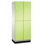 Doppelstockspind 4510122S10021 Sockel 4Fächer B800mm lgr/vgn