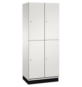 Doppelstockspind 4510122S10018 Sockel 4Fächer B800mm lgr/lgr