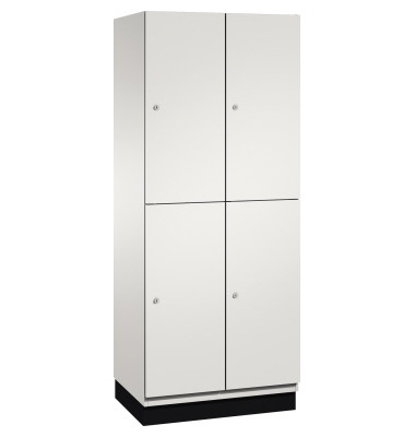 Doppelstockspind 4510122S10018 Sockel 4Fächer B800mm lgr/lgr