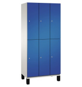 Doppelstockspind 4510130S10013 Füße 6Fächer B900mm lgr/ebl