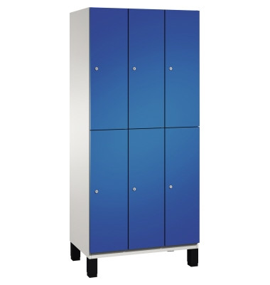 Doppelstockspind 4510130S10013 Füße 6Fächer B900mm lgr/ebl