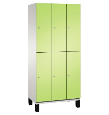Doppelstockspind 4510130S10014 Füße 6Fächer B900mm lgr/vgn