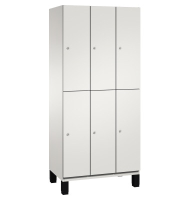 Doppelstockspind 4510130S10011 Füße 6Fächer B900mm lgr/lgr