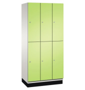 Doppelstockspind 4510130S10022 Sockel 6Fächer B900mm lgr/vgn