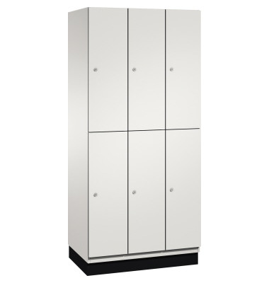 Doppelstockspind 4510130S10019 Sockel 6Fächer B900mm lgr/lgr