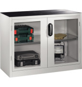 Werkzeugschrank  8831055S10011 Fenstertür 1000x1200x500mm lgr/lgr
