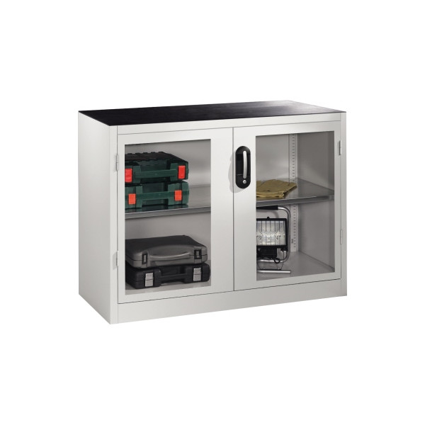 4025314172560 - CP Stahlschrank 8831-055 1060-80 lichtgrau Acrylglas 1200 x 500 x 1000 cm aufgebaut 4025314172560 - CP Stahlschrank 8831-055 1060-80 lichtgrau Acrylglas 1200 x 500 x 1000 cm aufgebaut