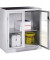 Werkzeugschrank  8821055S10015 Fenstertür 1000x930x500mm lgr/lgr