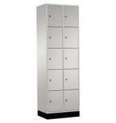 Schließf.schrank 8570201S10009 10Fächer 1950x620x500mm lgr/lgr