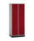 Schließf.schrank 8570203S10003 10Fächer 1950x820x600mm lgr/rrt