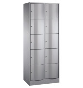 Schlie&szlig;f.schrank 8570272S10711 10F&auml;cher 1950x770x540mm wsalu/wsalu