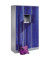 Schließf.schrank 8570372S10014 15Fächer 1950x1150x540mm lgr/ebl