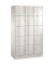 Schließf.schrank 8570372S10007 15Fächer 1950x1150x540mm lgr/lgr