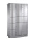 Schließf.schrank 8570372S10764 15Fächer 1950x1150x540mm wsalu/wsal
