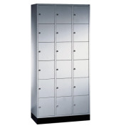 Schließf.schrank 8670301S10004 18Fächer 1950x920x500mm lgr/lgr
