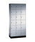 Schlie&szlig;f.schrank 8670301S10004 18F&auml;cher 1950x920x500mm lgr/lgr