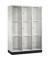 Schließf.schrank 8370A302S10007 Acrylglastüren 1750x1220x500mm lgr