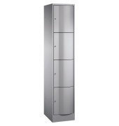 Schließf.schrank 8470172S10027 4Fächer 1950x396x540mm wsalu/wsalu