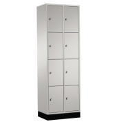 Schließf.schrank 8470201S10010 8Fächer 1950x620x500mm lgr/lgr