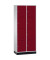 Schließf.schrank 8470202S10142 8Fächer 1950x820x500mm lgr/rrt