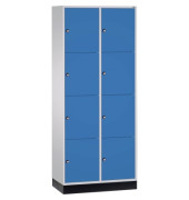 Schlie&szlig;f.schrank 8470202S10000 8F&auml;cher 1950x820x500mm lgr/lbl