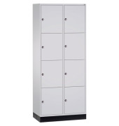 Schlie&szlig;f.schrank 8470202S10003 8F&auml;cher 1950x820x500mm lgr/lgr