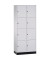 Schlie&szlig;f.schrank 8470202S10003 8F&auml;cher 1950x820x500mm lgr/lgr