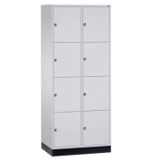 Schließf.schrank 8470203S10007 8Fächer 1950x820x600mm lgr/lgr