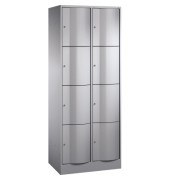 Schlie&szlig;f.schrank 8470272S10097 8F&auml;cher 1950x770x540mm wsalu/wsalu