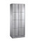Schließf.schrank 8470272S10097 8Fächer 1950x770x540mm wsalu/wsalu