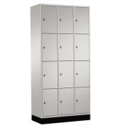 Schließf.schrank 8470301S10003 12Fächer 1950x920x500mm lgr/lgr